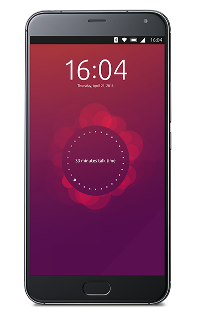 meizu Pro 5 ubuntu phone picture