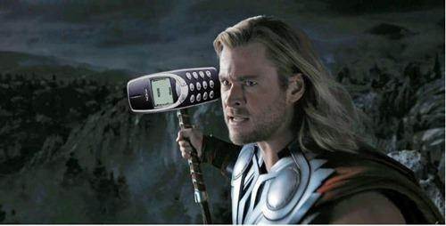 Thor's new hammer nokia 3310
