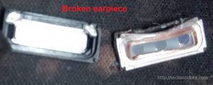 Honor 4c earpiece (broken) picture