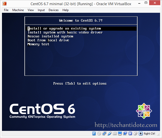 how-to-install-centos-6-7-minimal-on-virtualbox-screenshots-tech-antidote