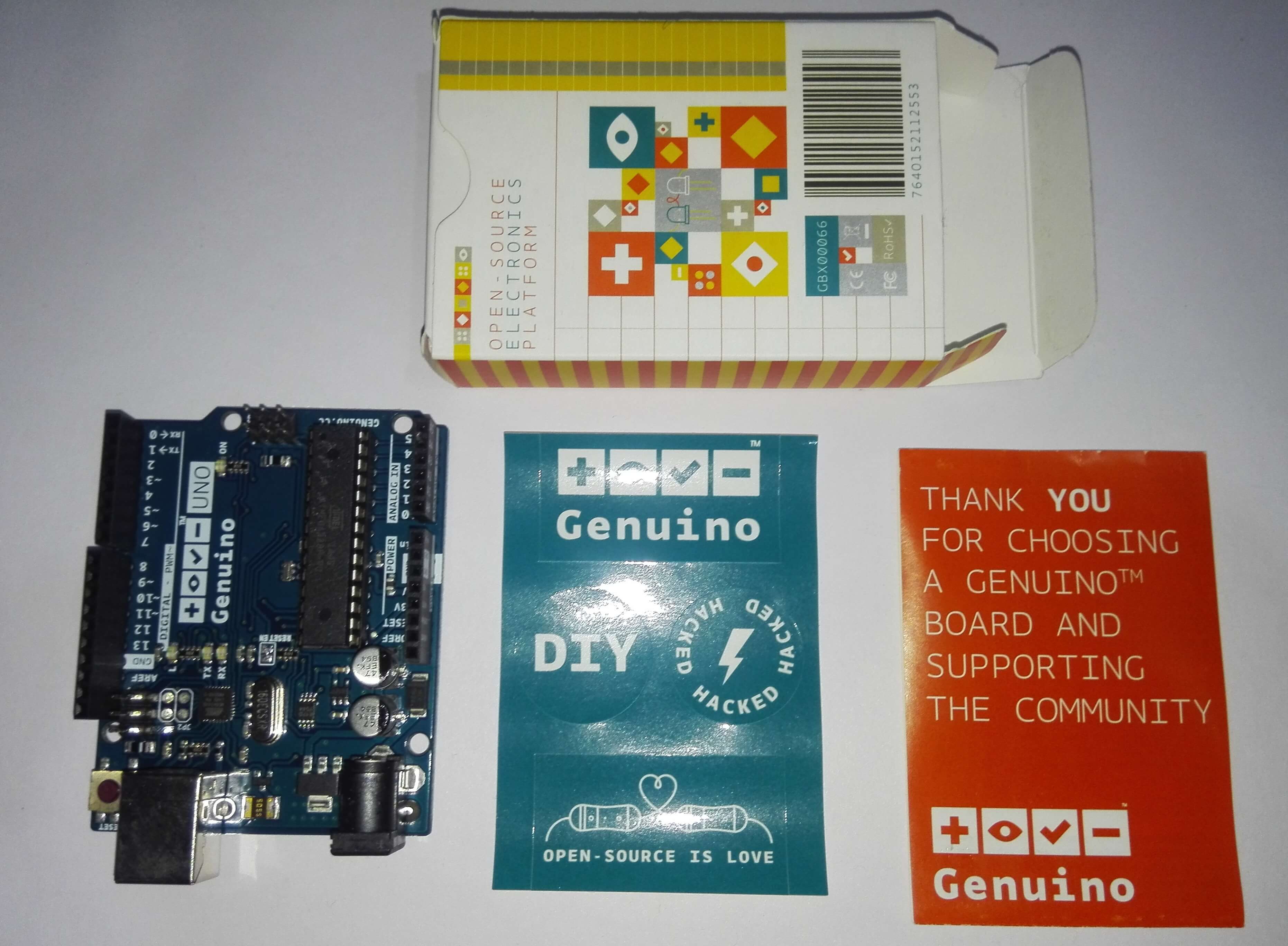 Genuino Uno Rev 3 – A Quick Look