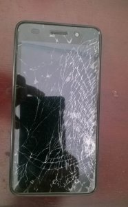 My Honor 4C - broken LCD screen