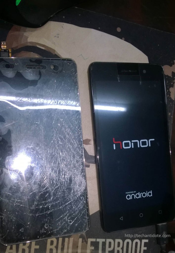 Honor 4c is Booottttiinnnnnngg!! :D