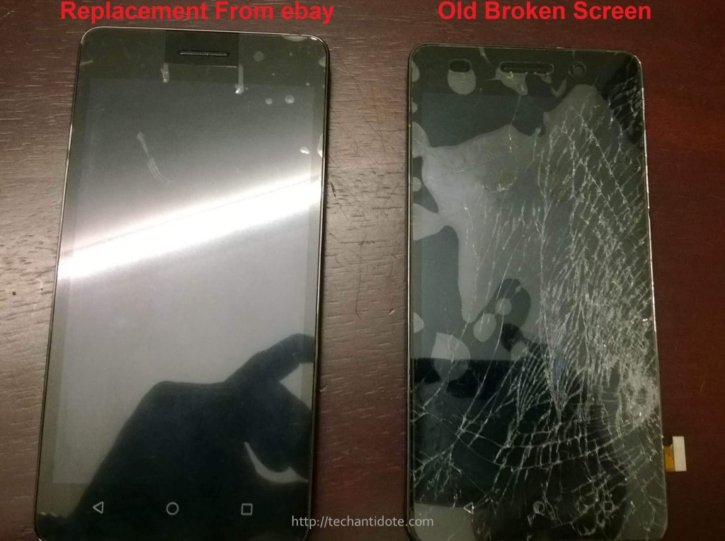 Honor 4c screen replacement from ebay