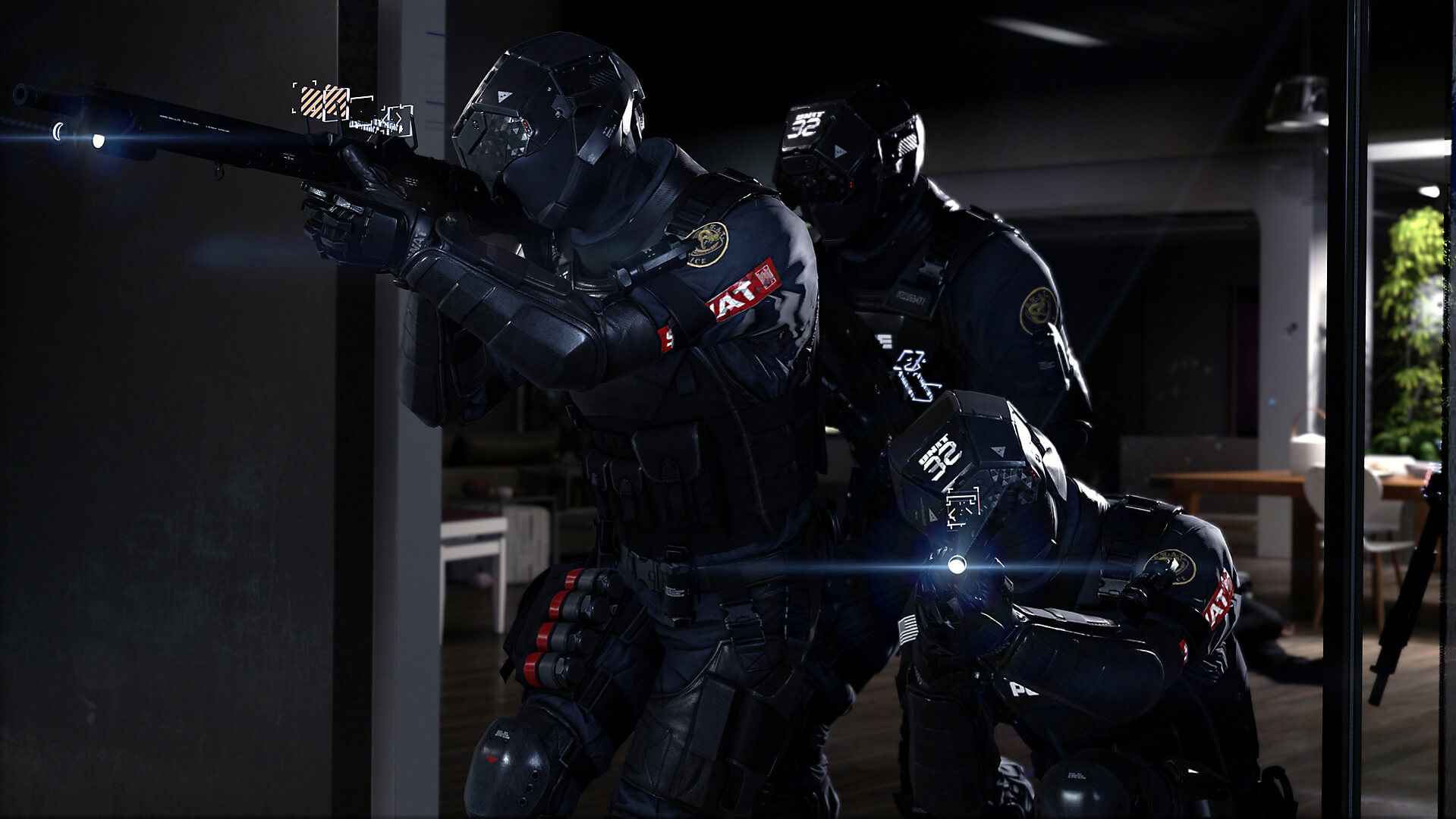 Detroit: Become Human - SWAT screenshot