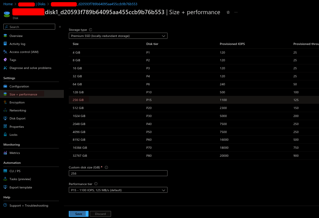 Increase OS Disk Size Of An Azure Linux VM Tech Antidote